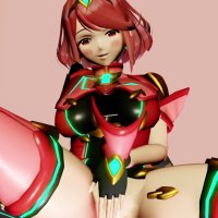 FUTA futanari pyra3D