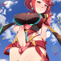 pyra Hentai Juggs. Big Hentai Tits!