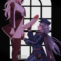 COMMISSION: Sky Striker Ace Raye X Roze by jadenkaiba