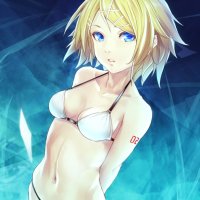 Kagamine Rin Futanari Ero-MMD Goes Solo