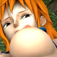 Nami gives sex in Futa Robin