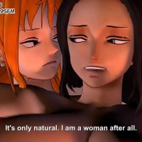 Futa nami come robin depois do timeskip