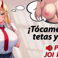 Power te pajea si le tocas las tetas.