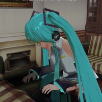 3D HENTAI Hatsune Miku berijdt je pik en krijgt sperma in poesje