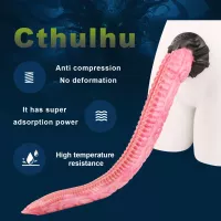 Fantasy Tentacle Long Anal Dildo Butt Plug