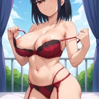 Misaki Nagatoro Lingerie Full pics on my patreon 34 RT and for more nagatorosan ijiranaidenagatorosan anetoro misaki misakinagatoro NSFW HENTAI IA rule34 anime AIart