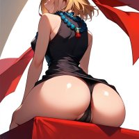AI Generated: Anna Kyoyama Porn Comic english 06