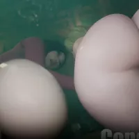 Ashley Graham Waiting While Ada Wong Riding Huge BBC