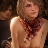 Leon Fuck Ashley Graham From Behind Front View By Fugtrup