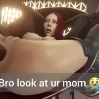 mother black widow is fucked by a bbc