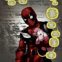 Porn comic Poolverines. Deadpool. Tracy Scops. Sex comic universes where he