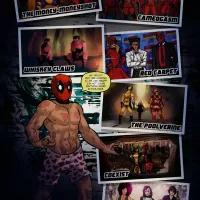 Pool Verines In Deadpool By Tracy Scops