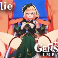 INTENSE SEX WITH EMILIE GENSHIN IMPACT HENTAI DELUXE