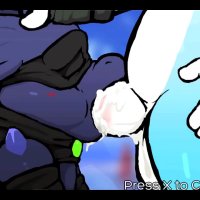 Oh So Hero furry sex games Ep.8 I cannot stop cumming between his toes on public