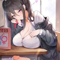 Cute Futanari Shows Her Cock in College