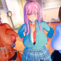 Futas World of Ntr- Futa Route Gameplay 4: Shemale Big Cock Porn by FapHouse