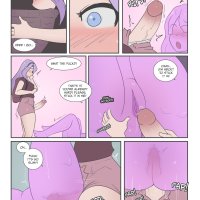 Futa X Goo girl comic porn