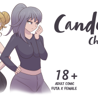CANDICE Futa on Female Comic by mekkx