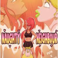 Naughty Neighbour Futa Comic by Porcoro 1