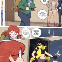 Comic Afrobull Futanari Hentai english 30