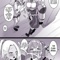 Page 4 of The Futanari Neighbourhod ik-toker by Sella