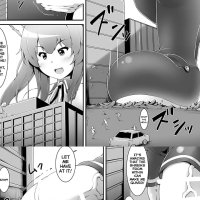 Giantess futanari girl hentai