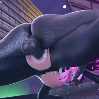 Futanari With Huge Cock Fucking Sexy Video Game Female Characters 3D HMV