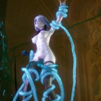 Wuwa Galbrena tentacled