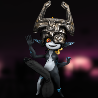 Futa Midna Says Hello by rask9000 on Newgrounds