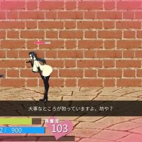 Man in hentai act with hot lady in new action hentai porn game