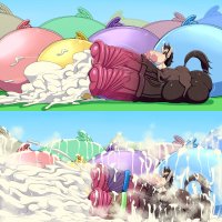 Cum Balloon Porn