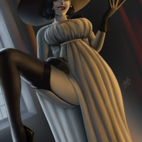 Lady Dumitrescu by AnnVakki