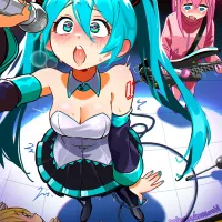 Gotoh Hitori And Miku Blash Perfomance By Snegovski