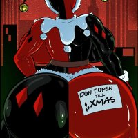 Porn comic Harley Quinn. Dont Open Till Christmas. Ameizing Lewds. Sex comic babe Harley was