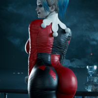 Harley Quinn Goldy 3D Injustice