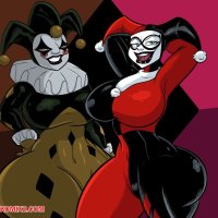 Porn comic Harley Quinn. Dont Open Till Christmas. Ameizing Lewds. Sex comic babe Harley was
