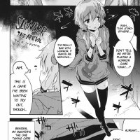 Page 4 of Horror Game Jikkyou Nante Mou Korigori desu by Petenshi