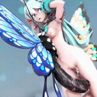 Honkai Impact 3rd Rozaliya Hentai Insect Sex Dance Pink Cat MMD 3D Blue Hair CLIP