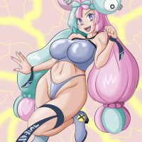 Iono from Pokemon by Endoh