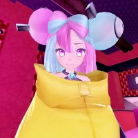 Iono Nanjamo and Rosa Mei intense sex.