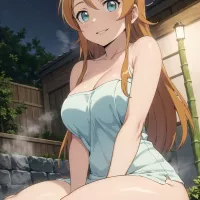 JR Kirino Kousaka Oreimo Patreon AI Generated
