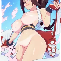 Mai Shiranui Hot And Slutty By Kajinman