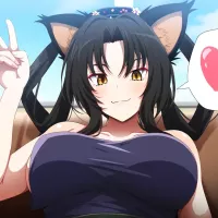 Waifus Everyday! Kuroka 2 High School DxD Patreon AI Generated