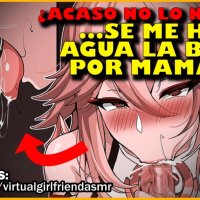 AMIGA TIERNA se vuelve PUTA al MAMARTE gargantasexo oral ASMR RolePlay Hentai