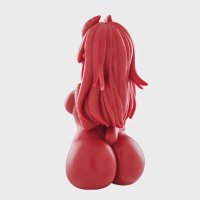 Mini Meru: 1kg 2.2 lbs Silicone Anime Sex Doll Hentai Pocket Pussy