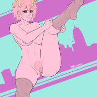 Adult Mina Ashido by ArcaneNSFW
