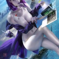 Raven By Sakimichan