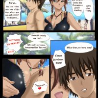 Resort Boin: Beach Desires doujin pg1 by Joshtom93 on DeviantArt