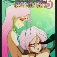 Porn comic Of The Snake And The Girl. Part 3. Sex comic girlfriends were resting