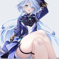 Furina thick thighs